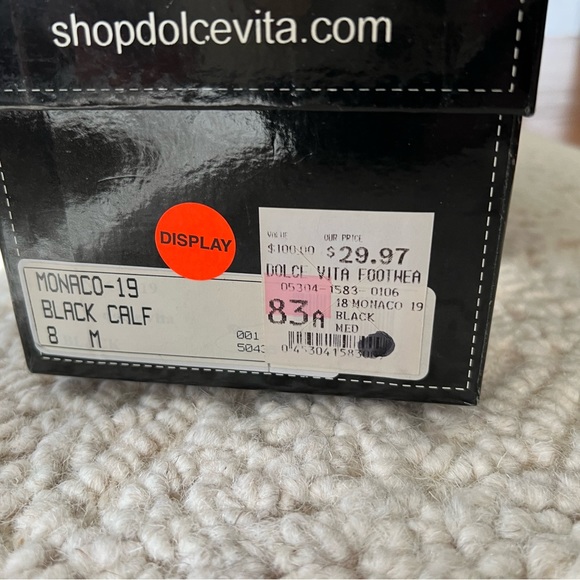 Dolce Vita flats with gold chain . Monaco size 8 - Picture 6 of 6